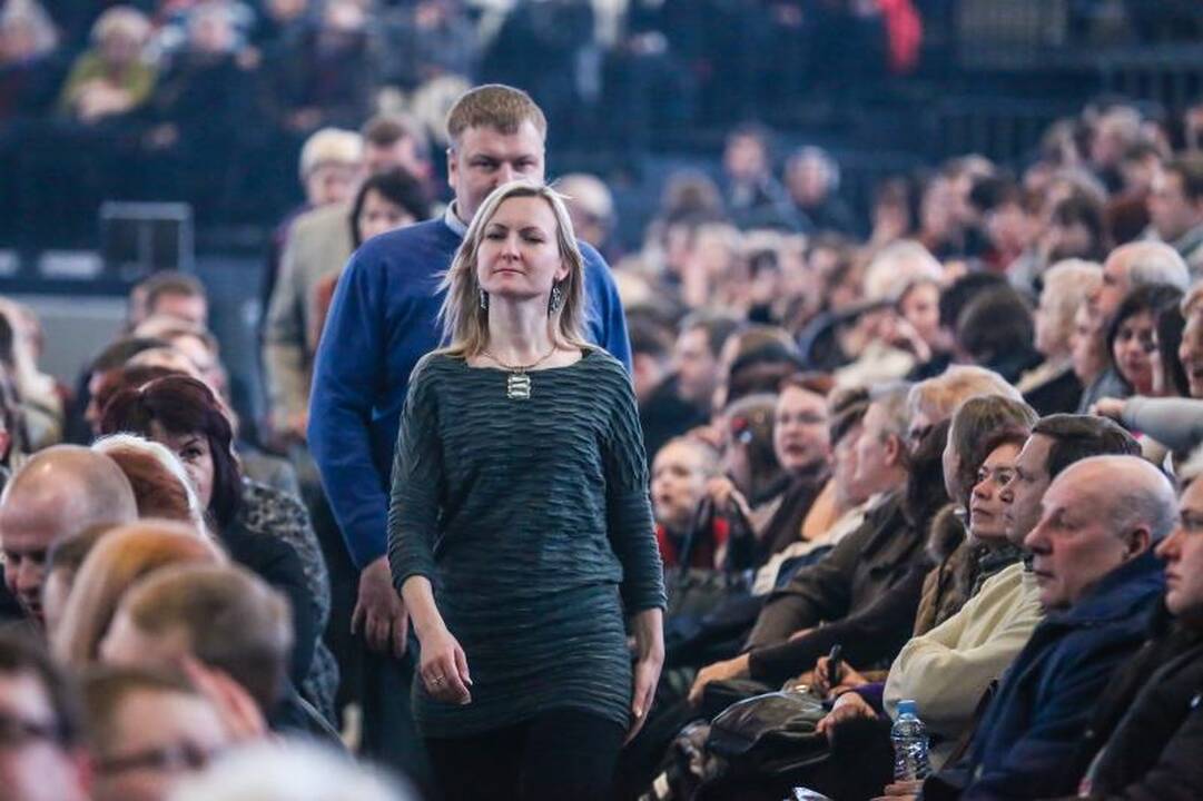„Žalgirio“ arenoje širdį virpino virtuoziškieji „Gregorian“