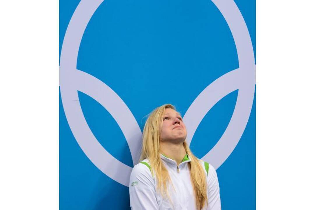 R.Meilutytė teigia dar nesupratusi, ką padarė