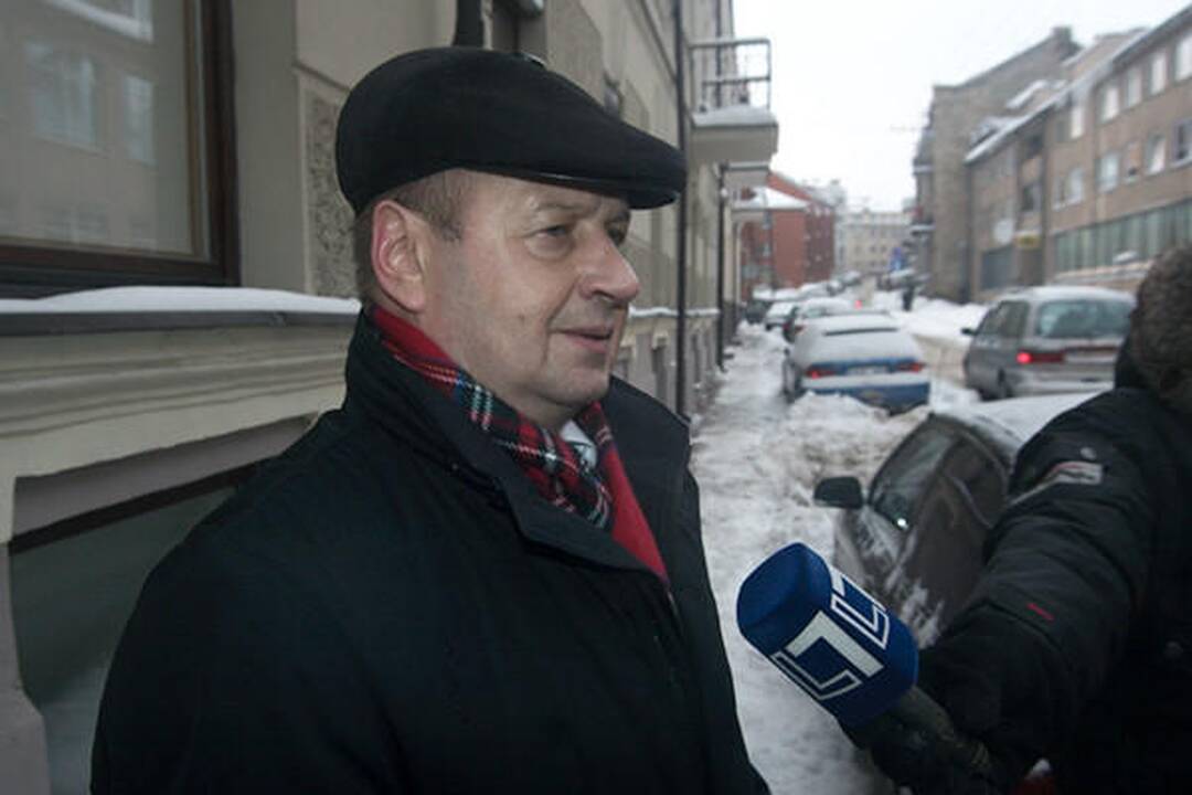 Iš posto besitraukiantis A.Kliunka: prisidirbau (papildyta) 