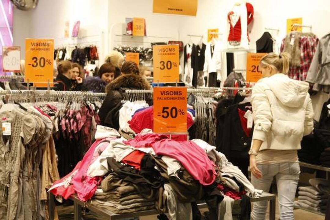 Per „Jamam“ Klaipėdos „Akropolyje“ apsipirko 61 tūkst. žmonių