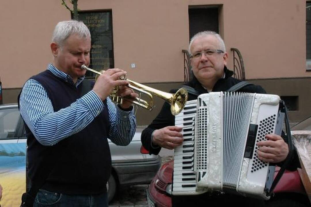 Į senamiestį klaipėdiečius sukvietė šventė