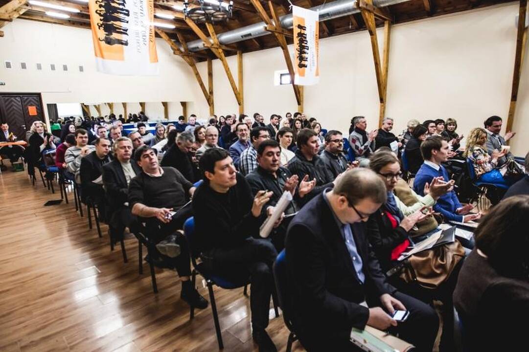 Lietuvos liberalų sąjūdžiui Kaune vadovaus toliau R. Mikaitis