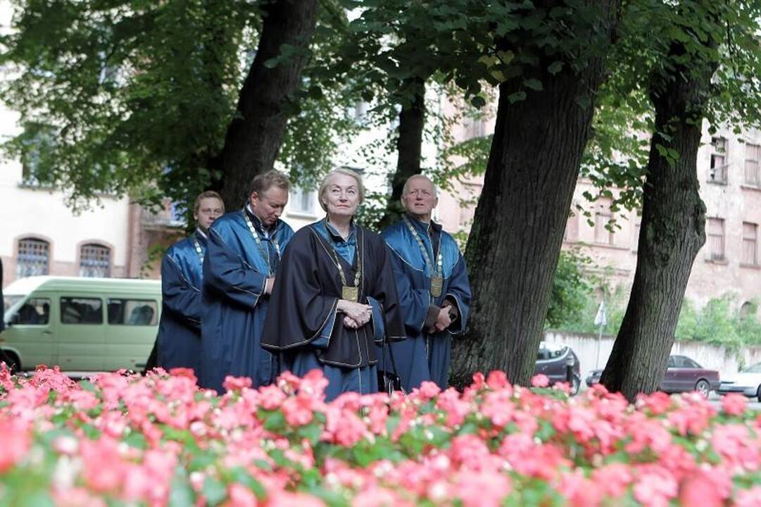 Mokslo metų pradžią paskelbė ir Klaipėdos universitetas