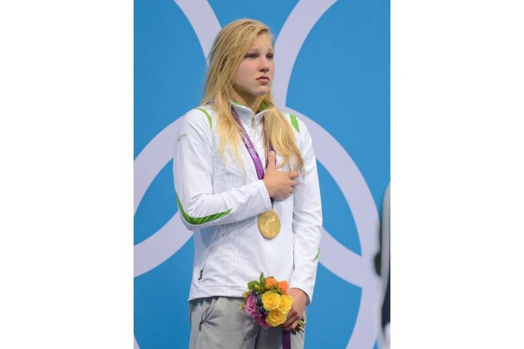 R.Meilutytė teigia dar nesupratusi, ką padarė