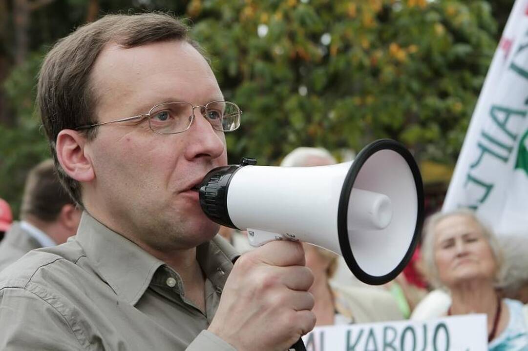 Žmonės protestavo prieš olandų atrakcionus (papildyta)
