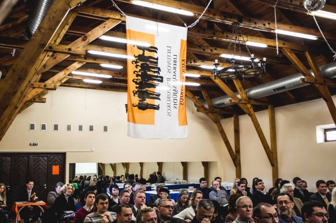 Lietuvos liberalų sąjūdžiui Kaune vadovaus toliau R. Mikaitis