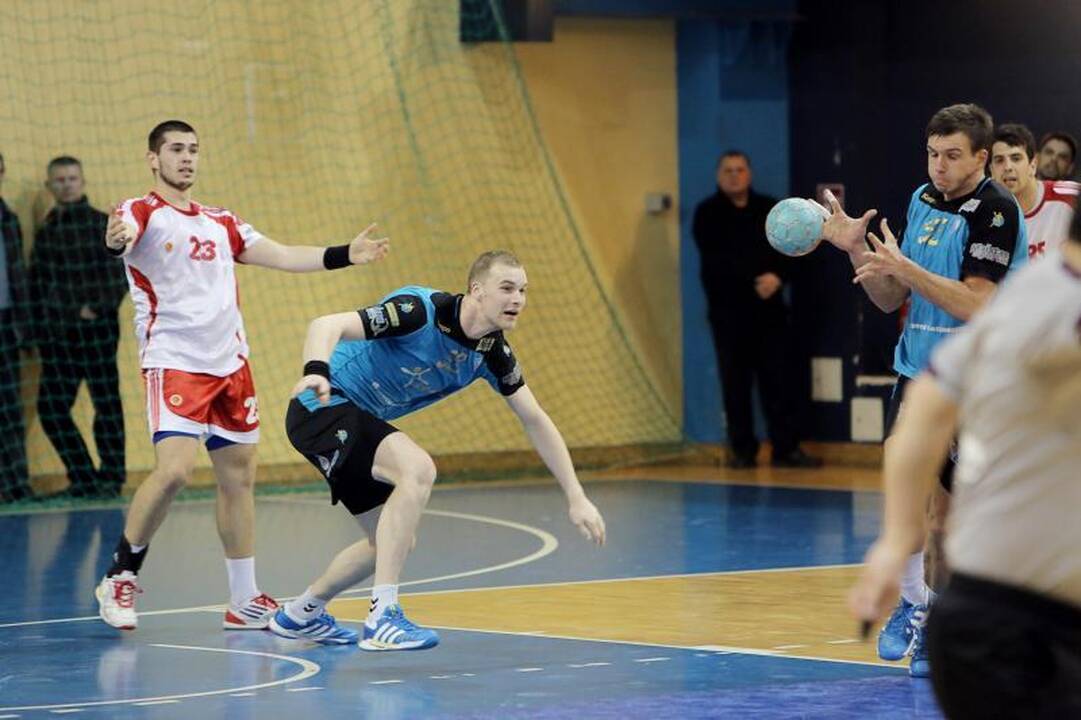 Nukraujavę „Dragūno“ rankininkai parklupdė serbus