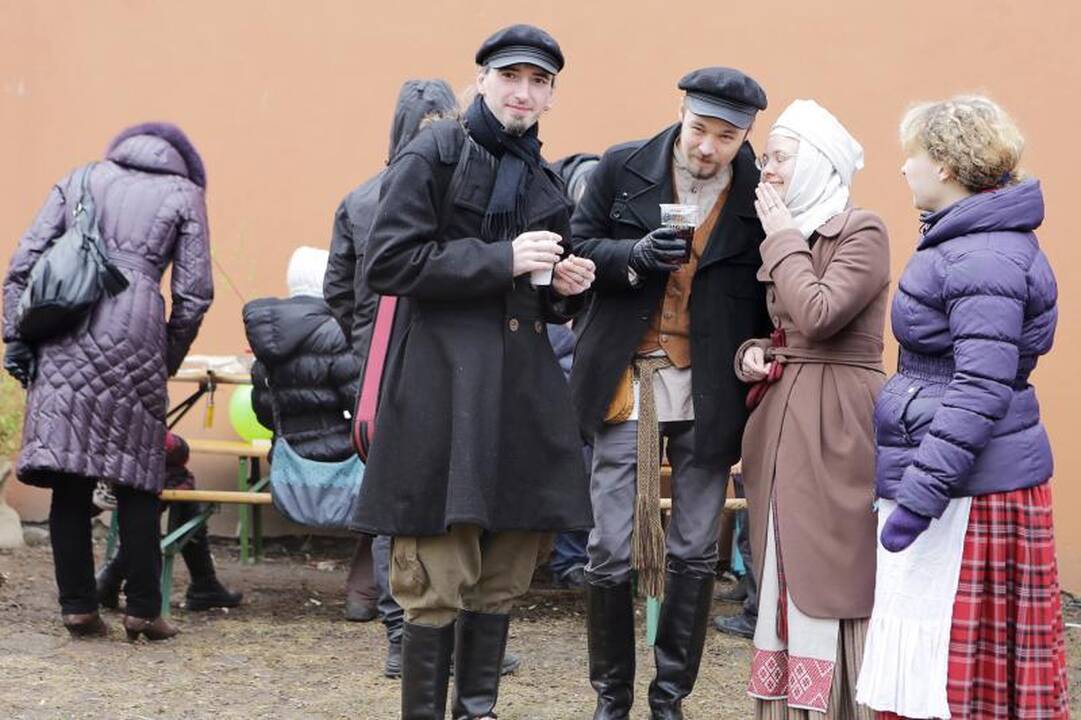 Atvelykis Klaipėdoje persipynė su amatų švente 