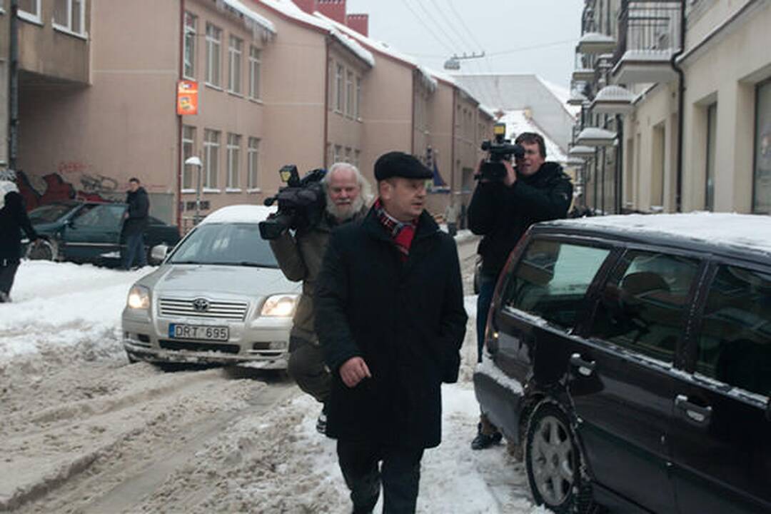 Iš posto besitraukiantis A.Kliunka: prisidirbau (papildyta) 