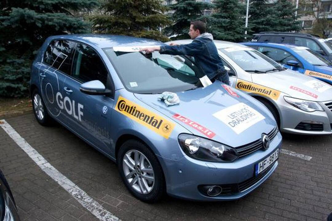 „Metų automobilio 2009" konkurse - net 33 dalyviai