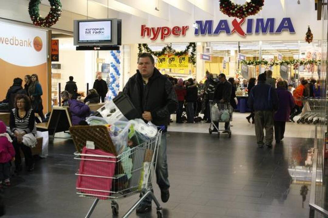 Per „Jamam“ Klaipėdos „Akropolyje“ apsipirko 61 tūkst. žmonių