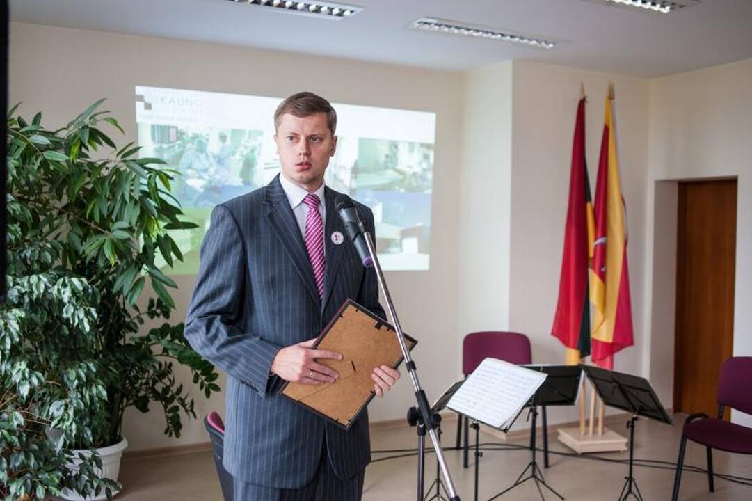 Kauno ligoninėje – milijoninės vertės operacinių skyrius