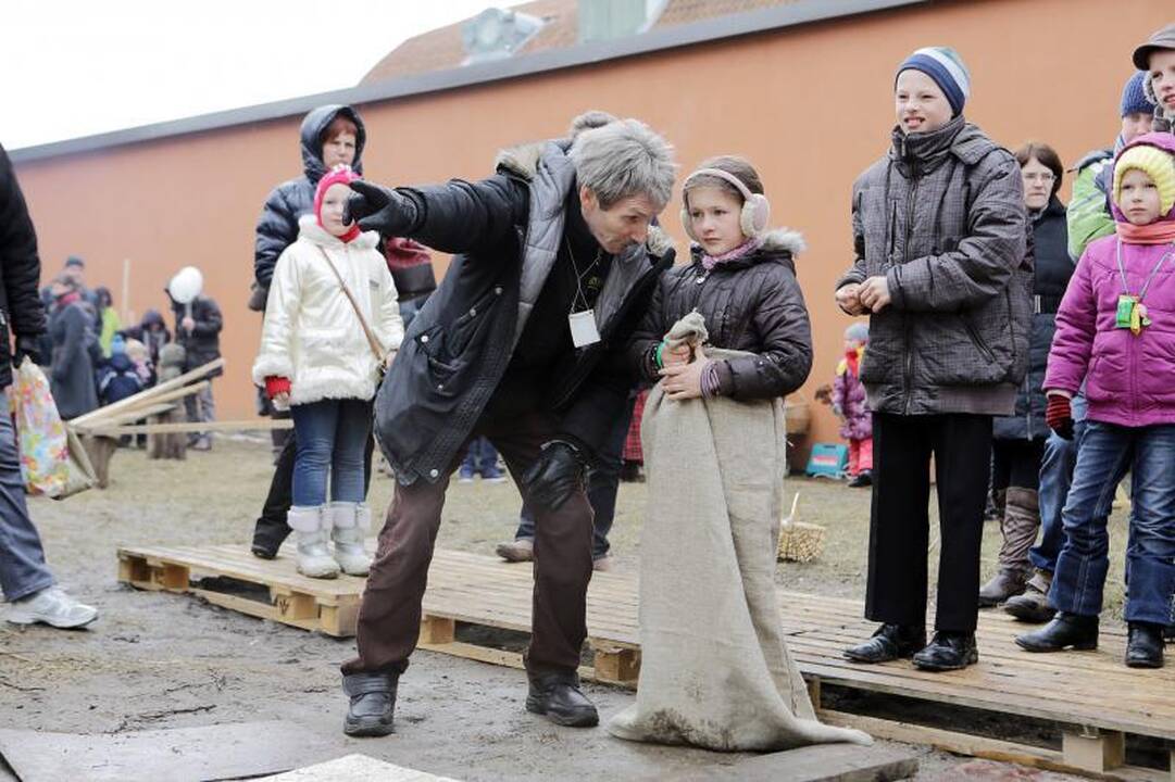 Atvelykis Klaipėdoje persipynė su amatų švente 