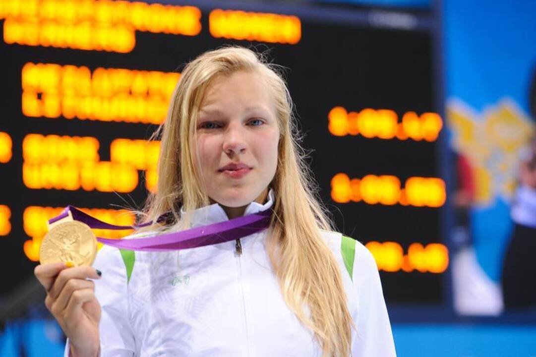 R.Meilutytė teigia dar nesupratusi, ką padarė