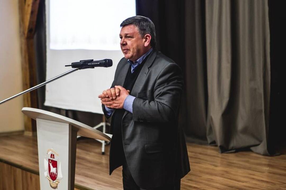 Lietuvos liberalų sąjūdžiui Kaune vadovaus toliau R. Mikaitis