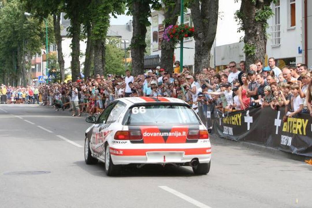1000 km lenktynės jau atidarytos