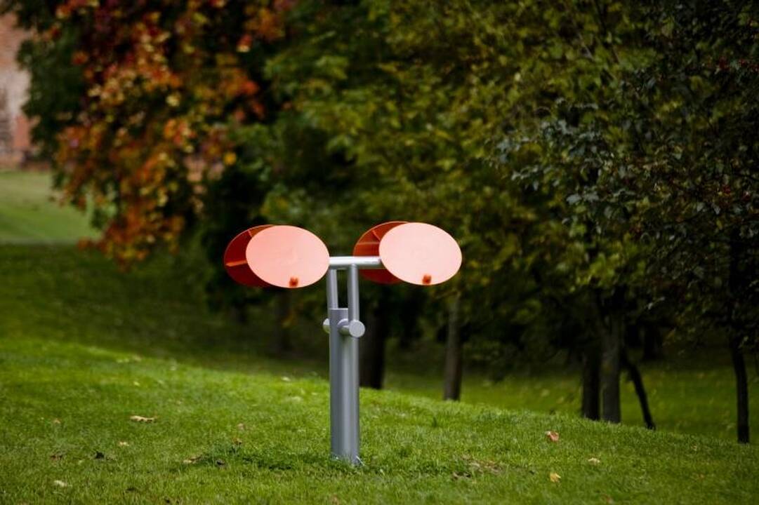 Treniruoklių bumas: jau galima sportuoti ir Santakos parke 