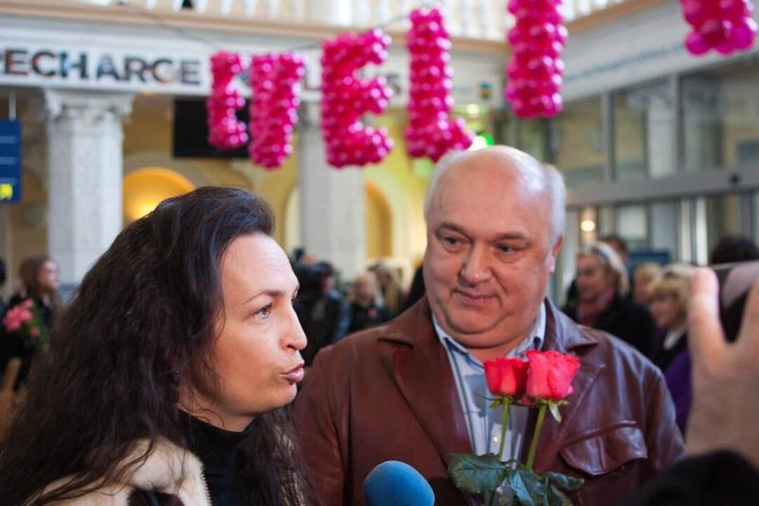 Konkursą Niujorke laimėjusi E.Anusauskaitė apie prizą nekalba