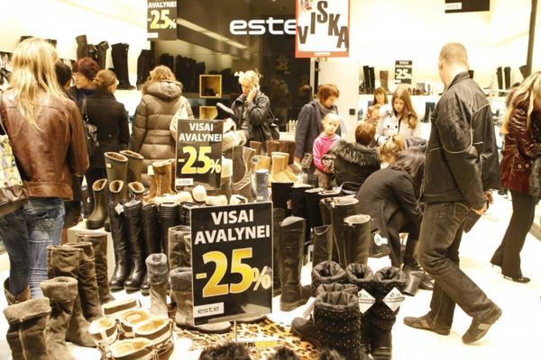 Per „Jamam“ Klaipėdos „Akropolyje“ apsipirko 61 tūkst. žmonių