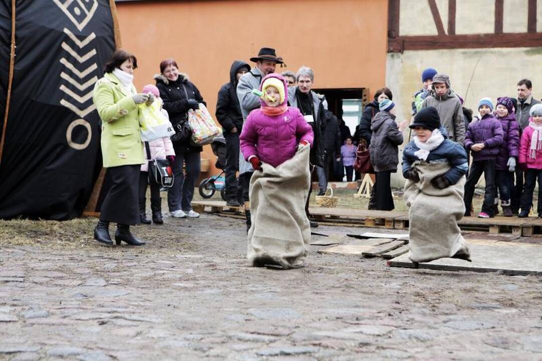 Atvelykis Klaipėdoje persipynė su amatų švente 