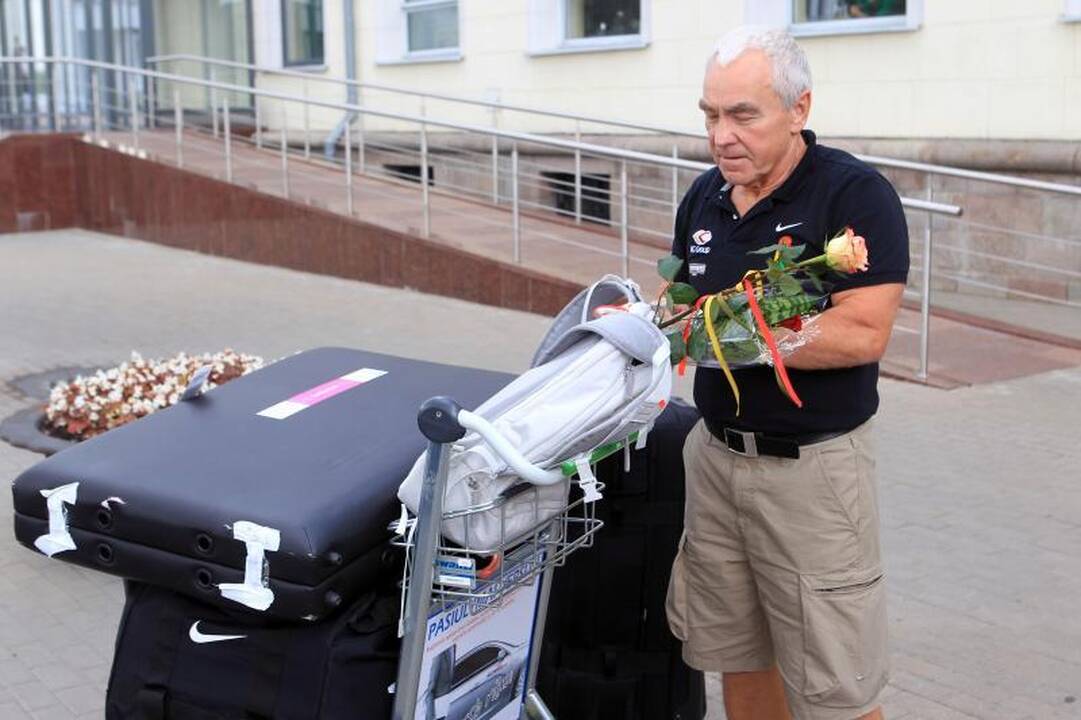 K.Kemzūra: žaidėme visą vasarą, susižaidimas turėjo būti