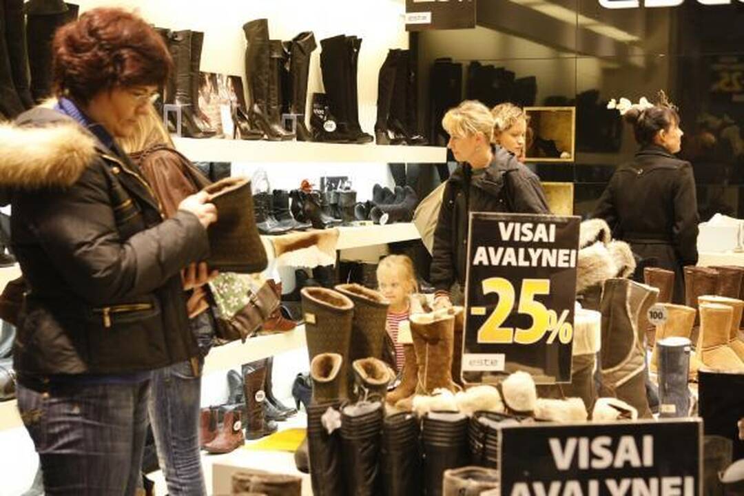 Per „Jamam“ Klaipėdos „Akropolyje“ apsipirko 61 tūkst. žmonių
