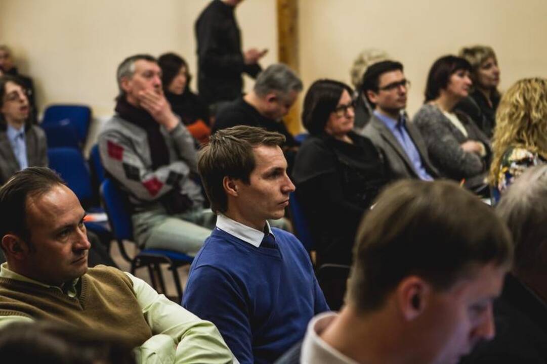 Lietuvos liberalų sąjūdžiui Kaune vadovaus toliau R. Mikaitis