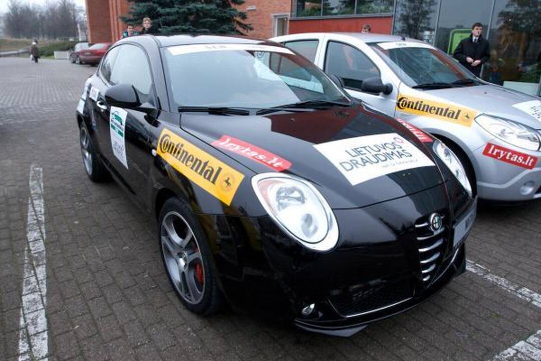 „Metų automobilio 2009" konkurse - net 33 dalyviai