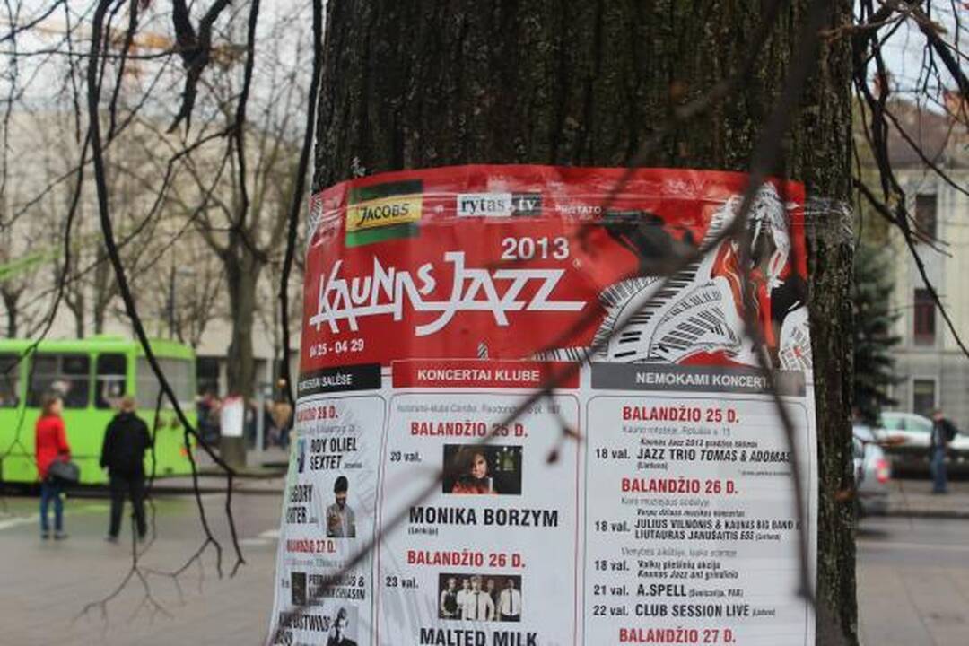 „Kaunas Jazz“ klausytojams pateikia malonių staigmenų