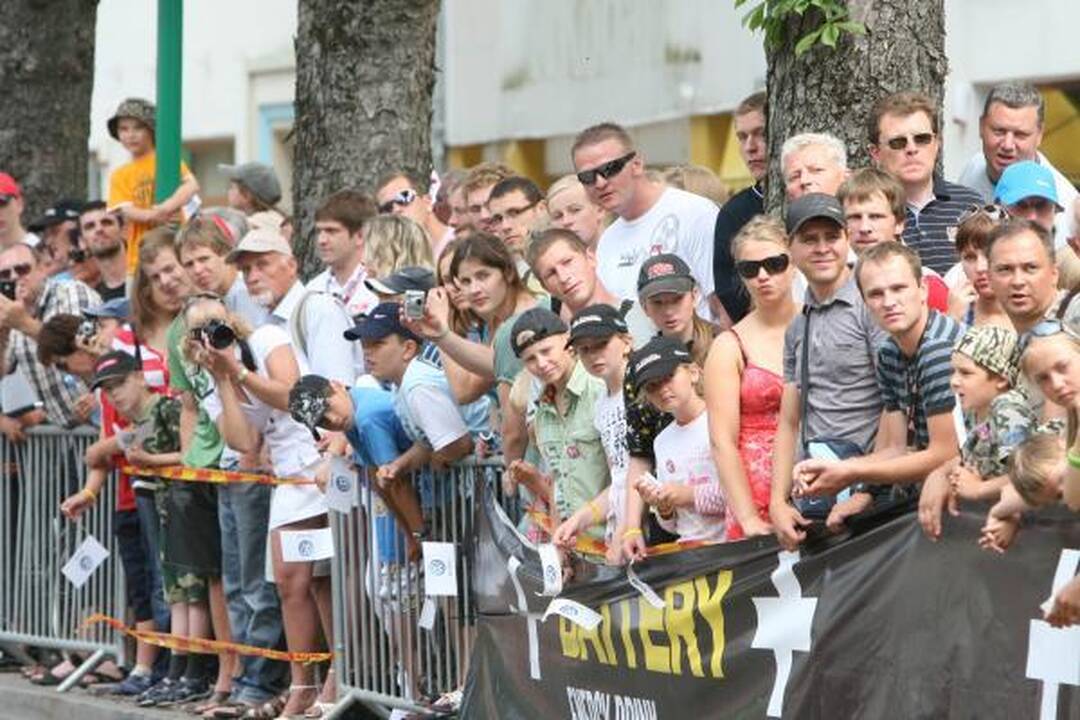1000 km lenktynės jau atidarytos