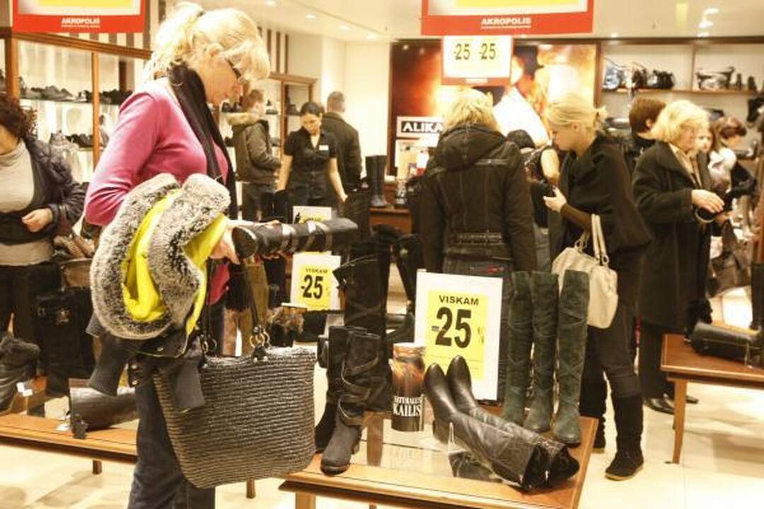 Per „Jamam“ Klaipėdos „Akropolyje“ apsipirko 61 tūkst. žmonių