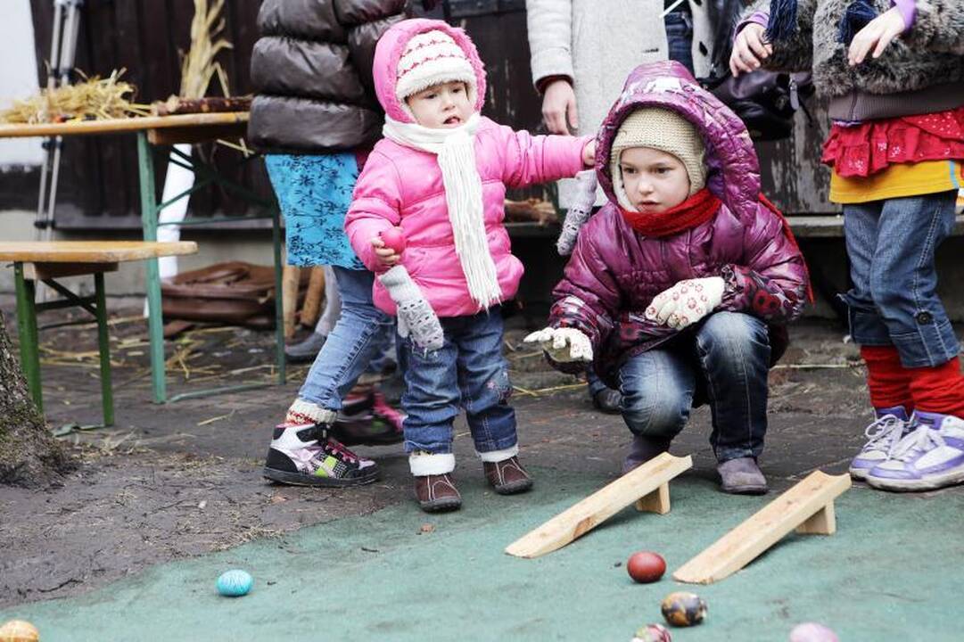 Atvelykis Klaipėdoje persipynė su amatų švente 