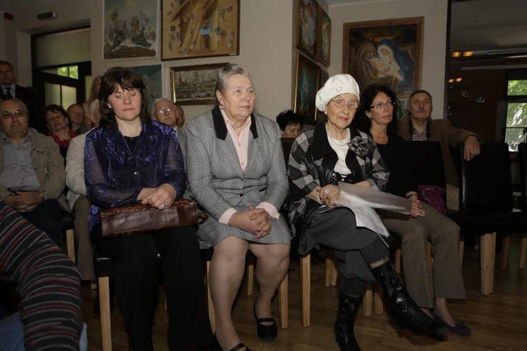 Klaipėdoje apdovanoti dar trys Pasaulio tautų teisuoliai