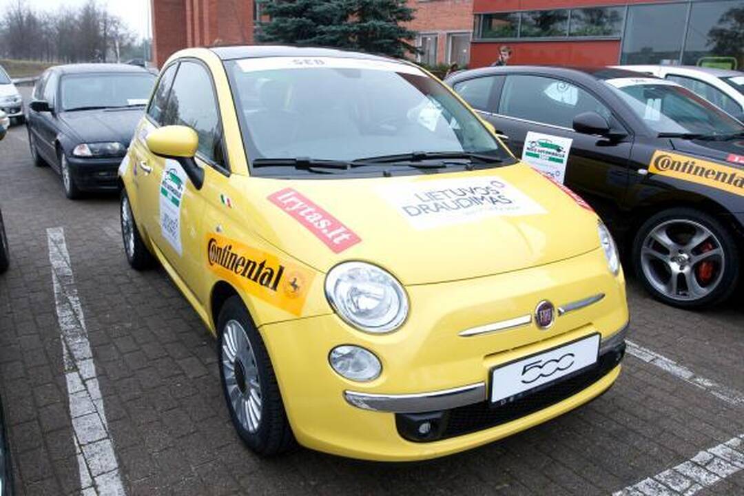 „Metų automobilio 2009" konkurse - net 33 dalyviai