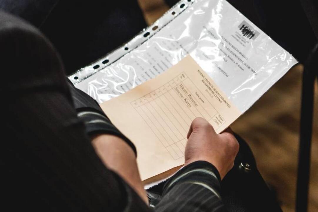Lietuvos liberalų sąjūdžiui Kaune vadovaus toliau R. Mikaitis