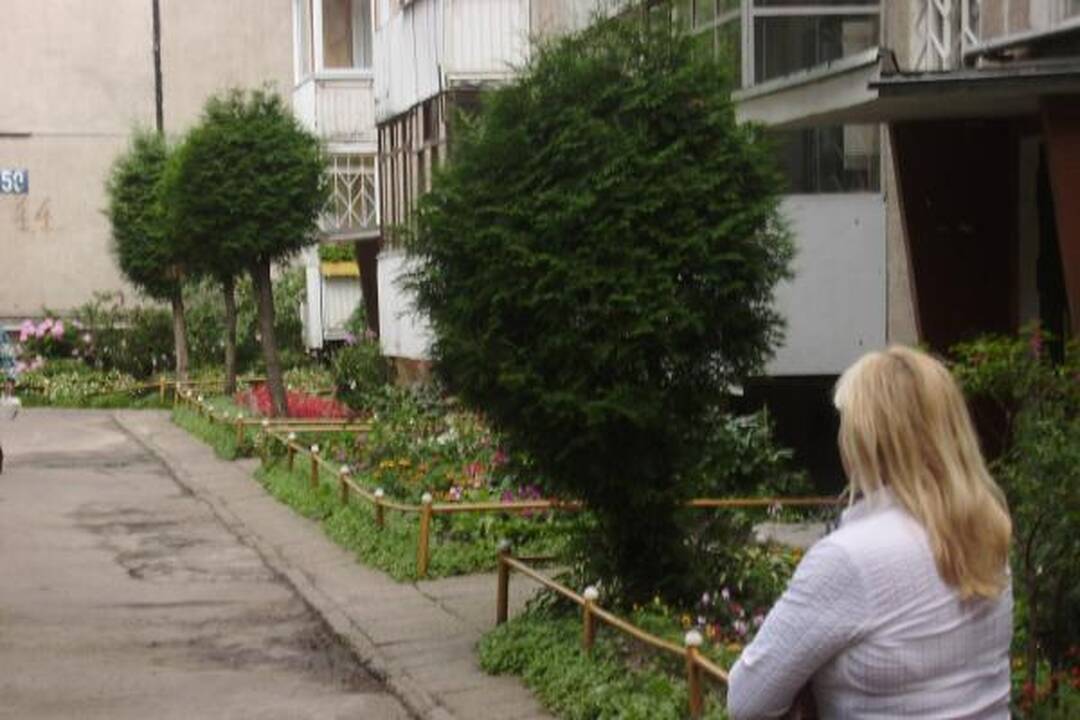 Gričiupio seniūnijoje išrinktos gražiausios sodybos