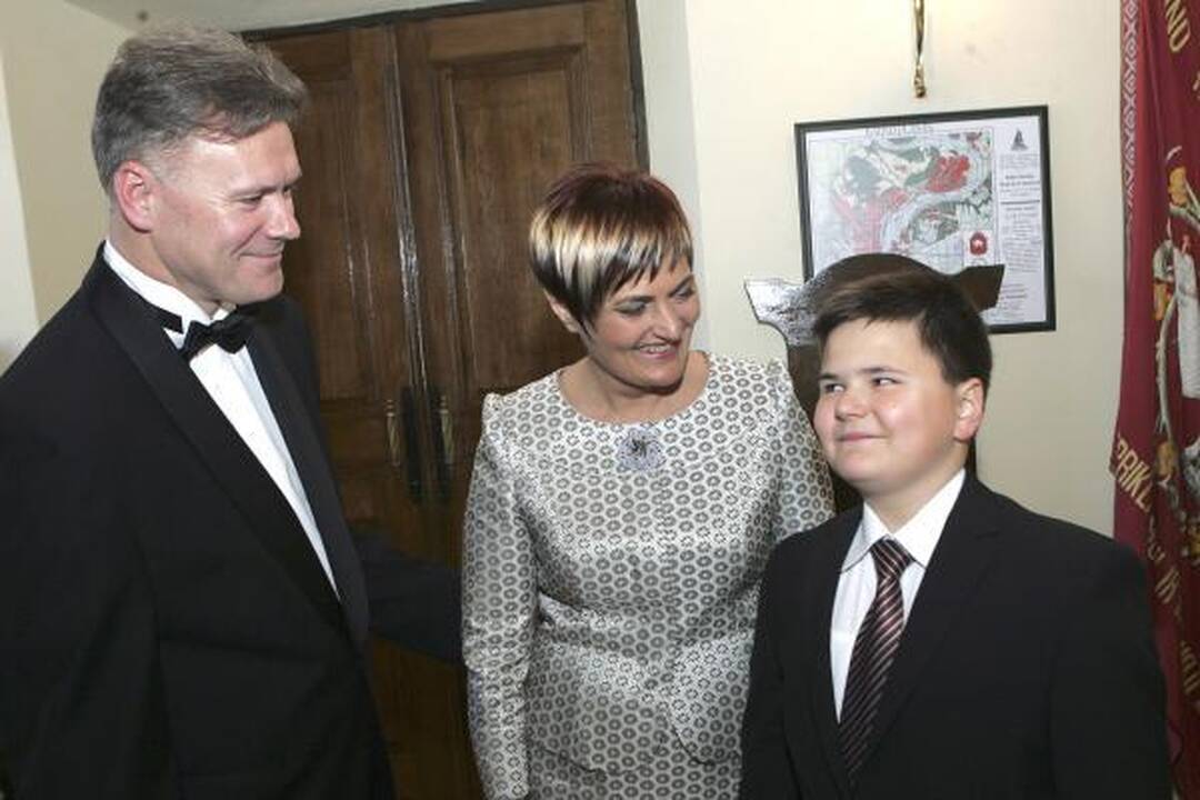 Kauno rotušėje inauguruotas naujasis Kauno meras R.Mikaitis (papildyta)