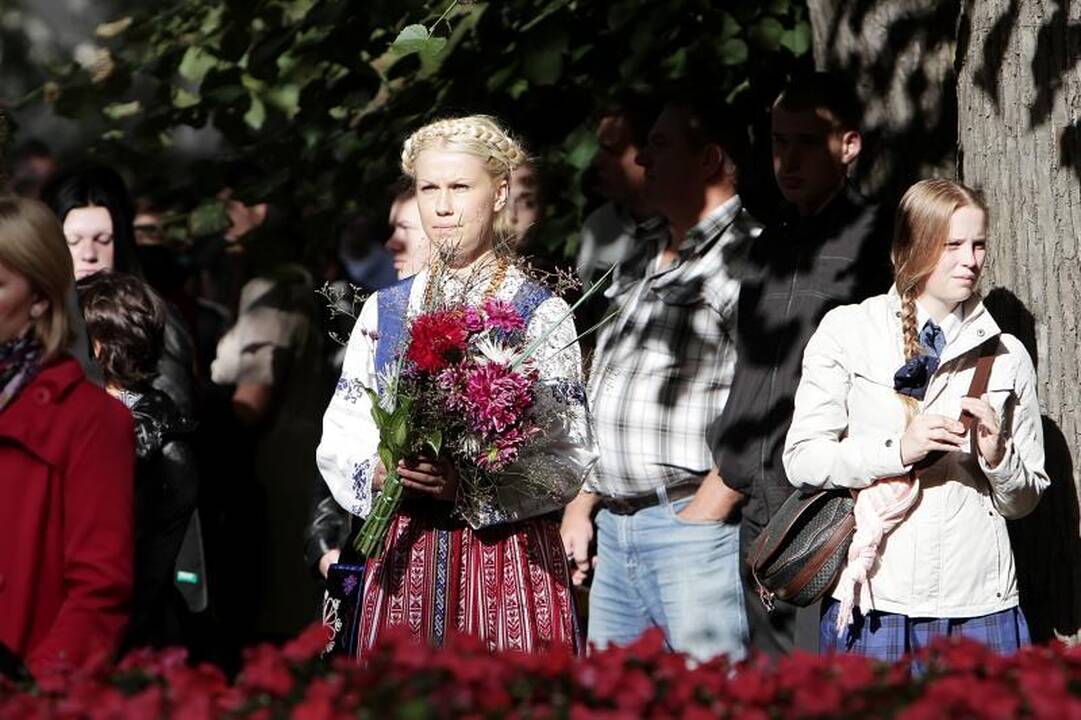Mokslo metų pradžią paskelbė ir Klaipėdos universitetas