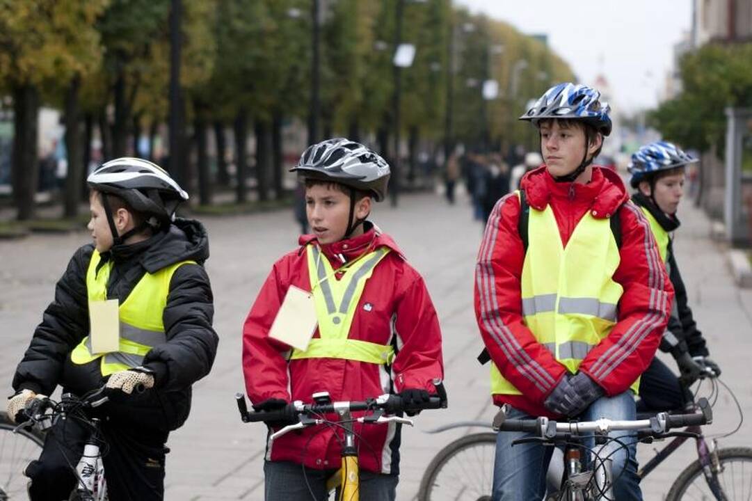 Olimpinę ugnį Kauno gatvėmis nešė sportininkai ir moksleiviai