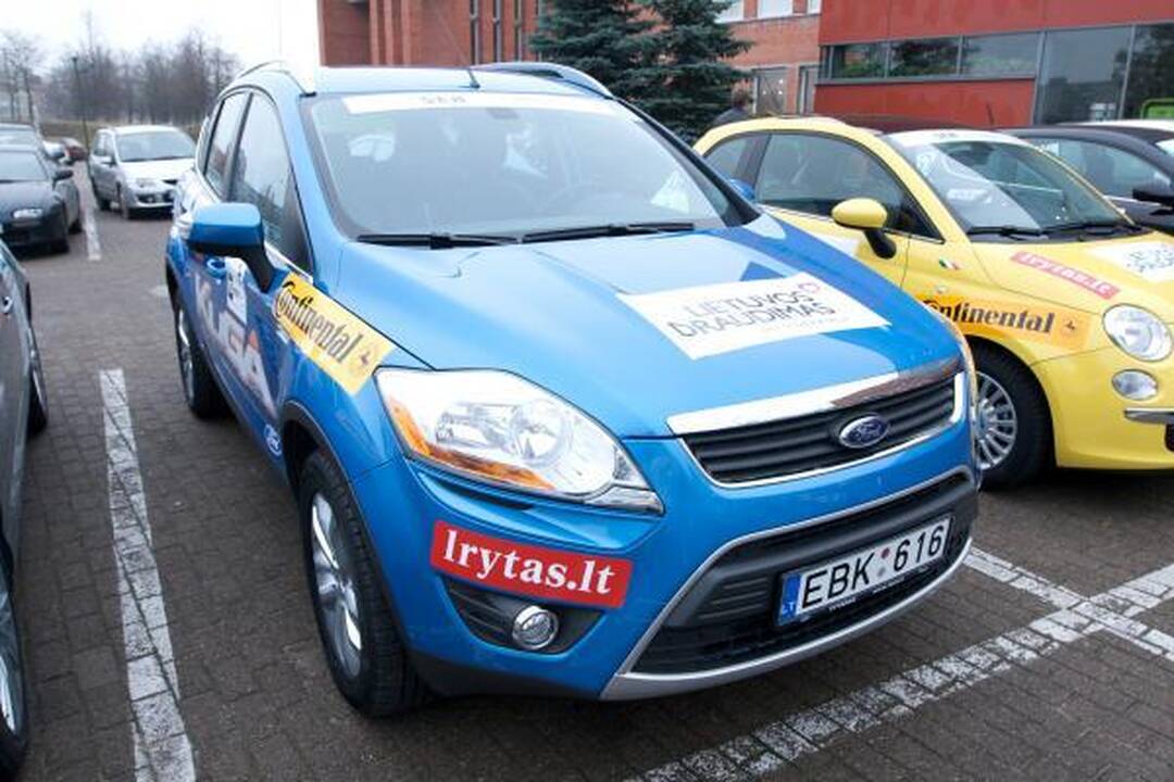„Metų automobilio 2009" konkurse - net 33 dalyviai