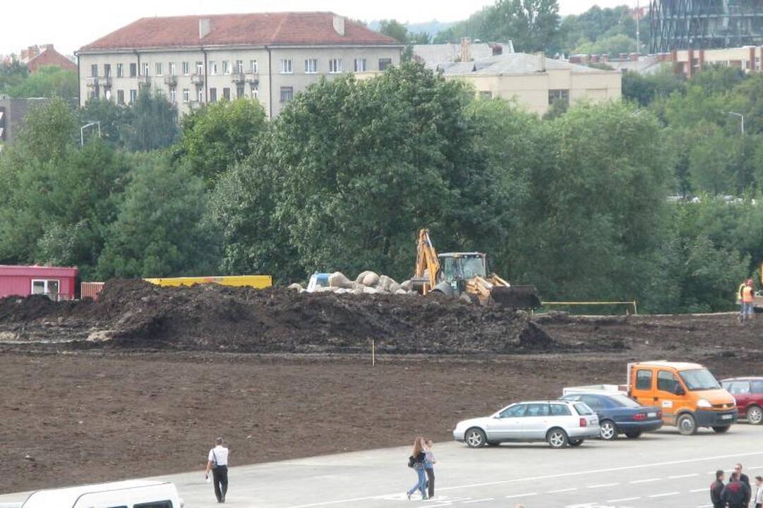 Tūkstančiai kauniečių traukė į "Žalgirio" areną