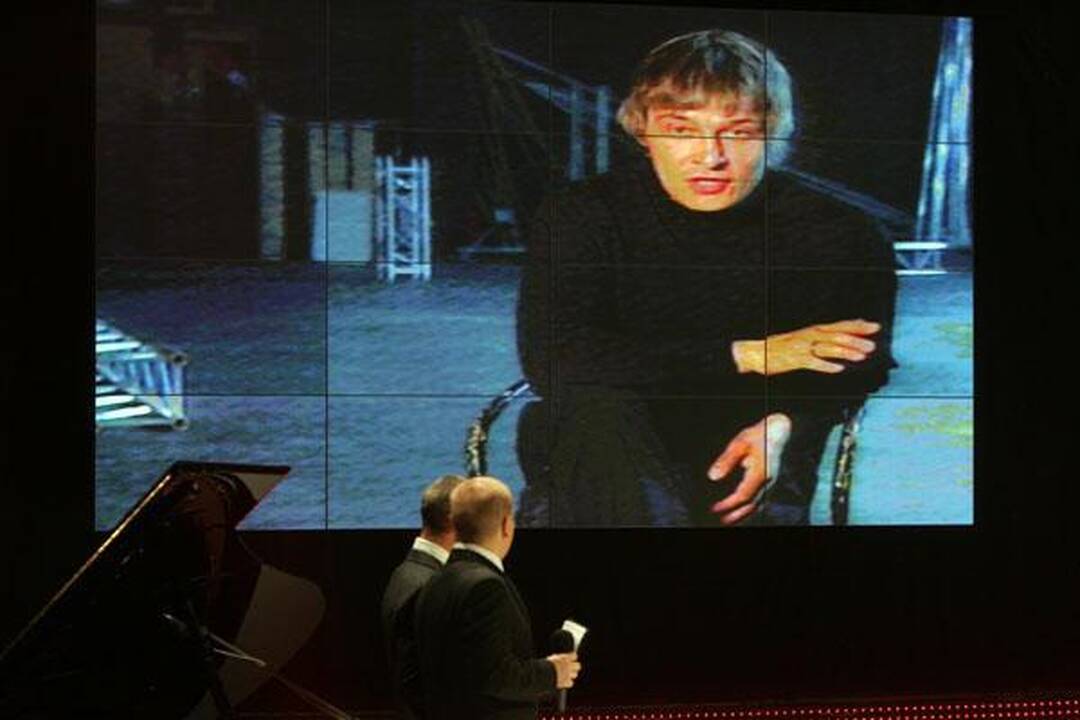 Paskelbti geriausi šių metų Lietuvos kino ir televizijos menininkai