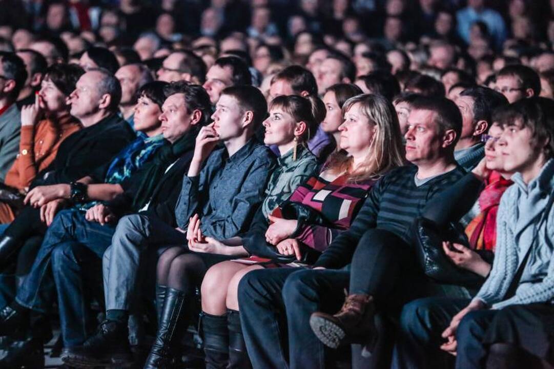 „Žalgirio“ arenoje širdį virpino virtuoziškieji „Gregorian“