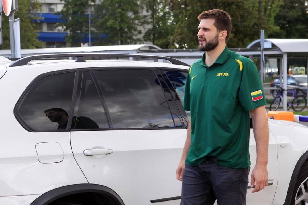 K.Kemzūra: žaidėme visą vasarą, susižaidimas turėjo būti