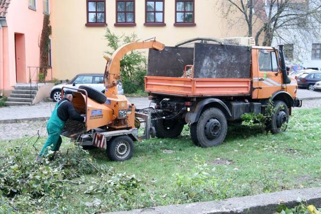 Sinoptikai: Klaipėdoje siautė labai smarki audra