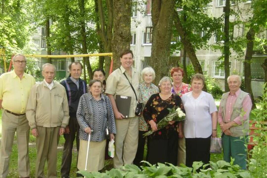 Gričiupio seniūnijoje išrinktos gražiausios sodybos
