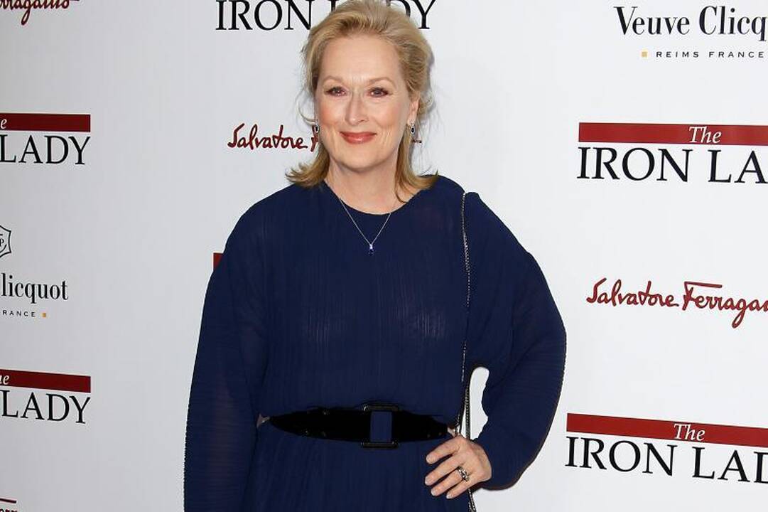 Meryl Streep kūno formos: kaip išlaikyti tokį nuostabų liemenį