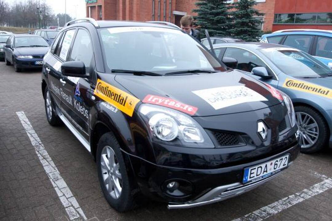 „Metų automobilio 2009" konkurse - net 33 dalyviai