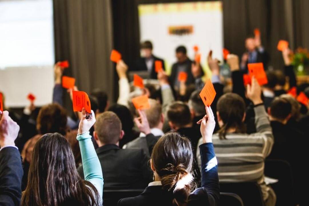 Lietuvos liberalų sąjūdžiui Kaune vadovaus toliau R. Mikaitis