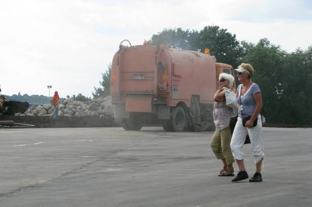 Tūkstančiai kauniečių traukė į "Žalgirio" areną